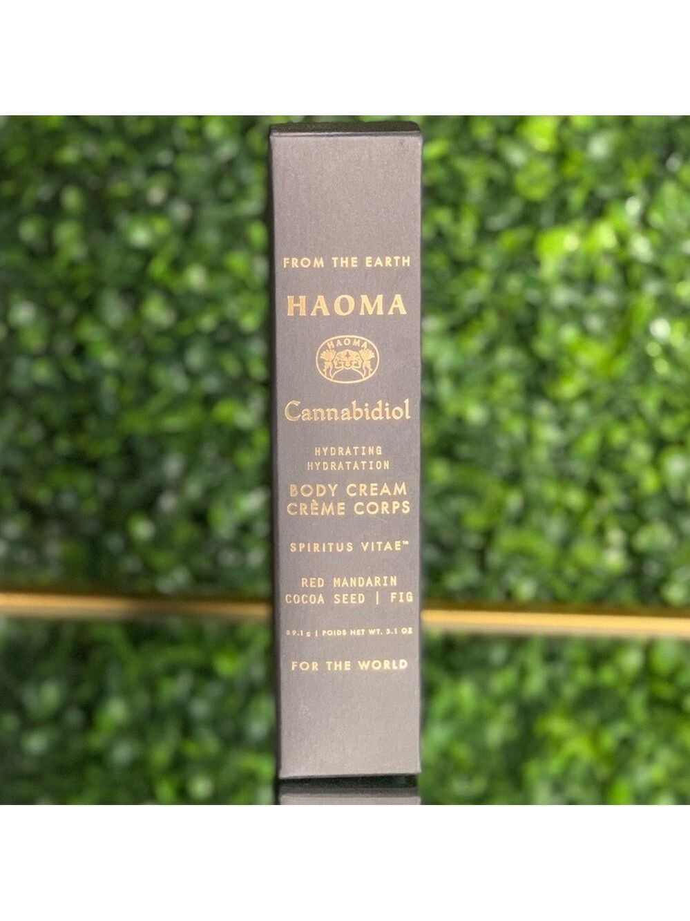 HAOMA Cannabidiol Body Cream | NEW | 3.1oz